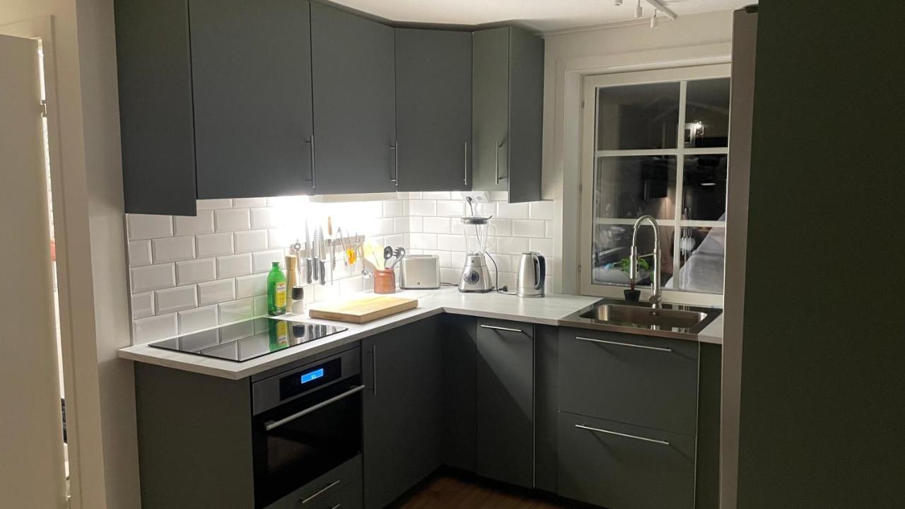 Areskutans Laegenhet Med Laddning Foer Bil 22Kw Apartman Husa Kültér fotó