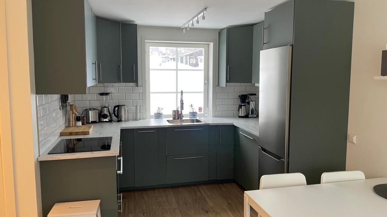 Areskutans Laegenhet Med Laddning Foer Bil 22Kw Apartman Husa Kültér fotó
