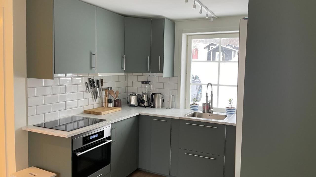 Areskutans Laegenhet Med Laddning Foer Bil 22Kw Apartman Husa Kültér fotó