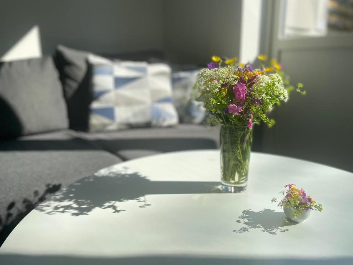 Areskutans Laegenhet Med Laddning Foer Bil 22Kw Apartman Husa Kültér fotó