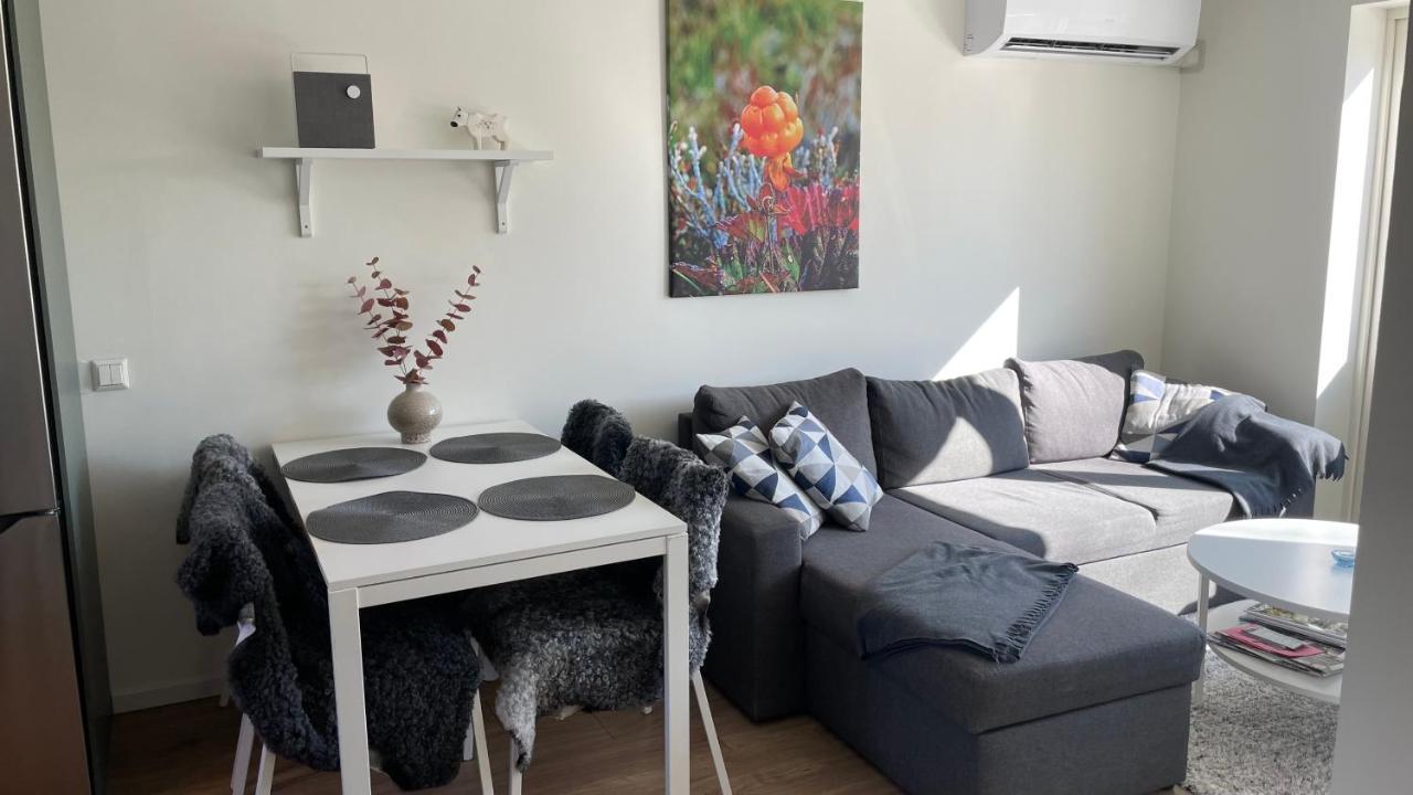 Areskutans Laegenhet Med Laddning Foer Bil 22Kw Apartman Husa Kültér fotó