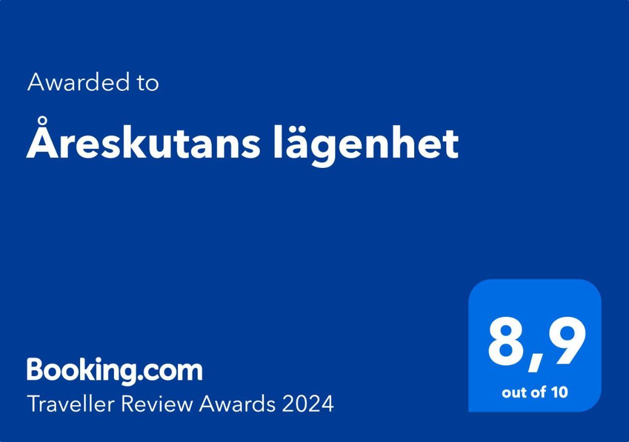 Areskutans Laegenhet Med Laddning Foer Bil 22Kw Apartman Husa Kültér fotó