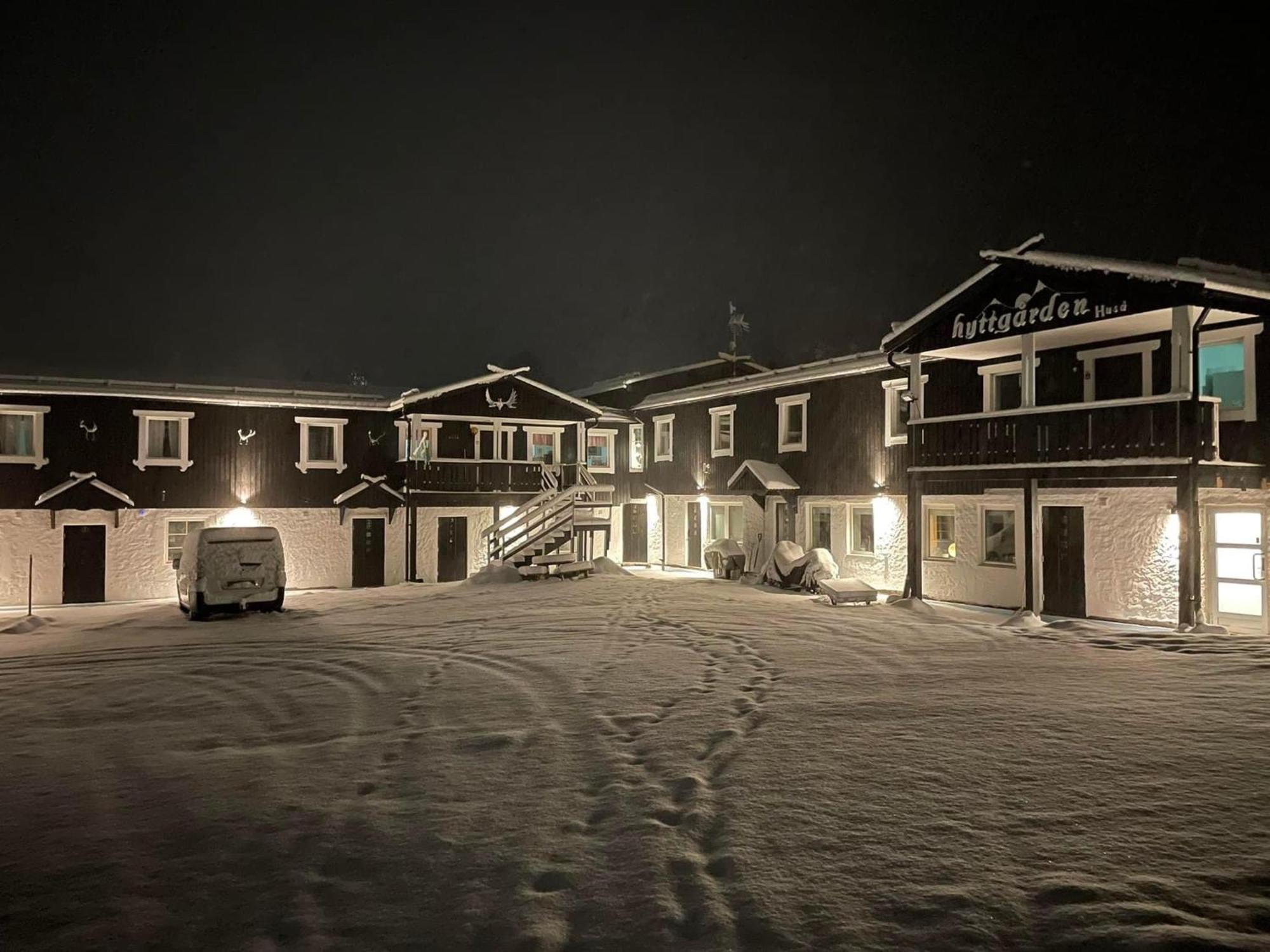 Areskutans Laegenhet Med Laddning Foer Bil 22Kw Apartman Husa Kültér fotó